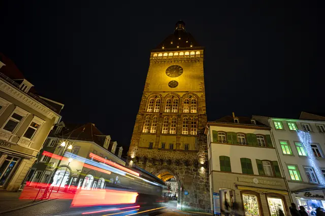 1 Nächtliches Speyer-Januar | Foto: Georg Beck