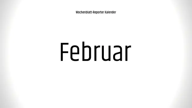 Hier beginnen die Abstimmungsfotos für den Monat Februar. | Foto: red