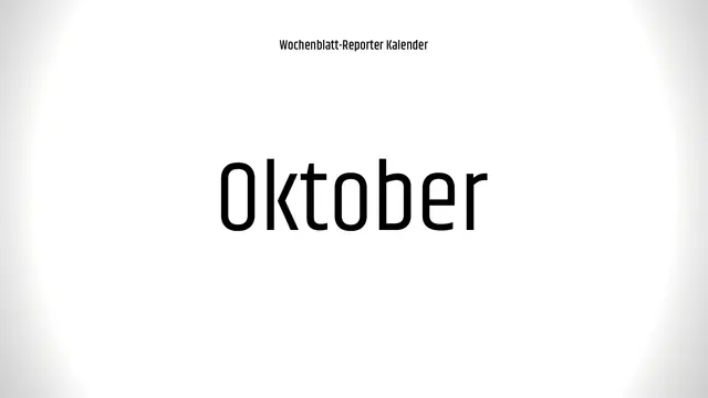 Hier beginnen die Abstimmungsfotos für den Monat Oktober. | Foto: red