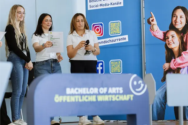 Es gab interaktive Stationen.  | Foto: Deutsche Rentenversicherung RLP, Marcel Lehr