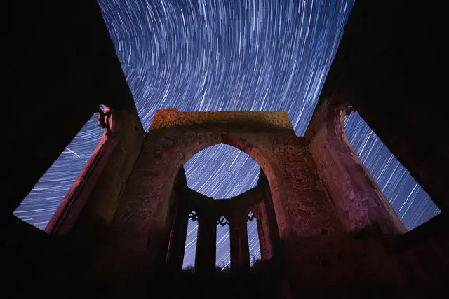 4 Beller Kirche-Startrail-März | Foto: Georg Beck