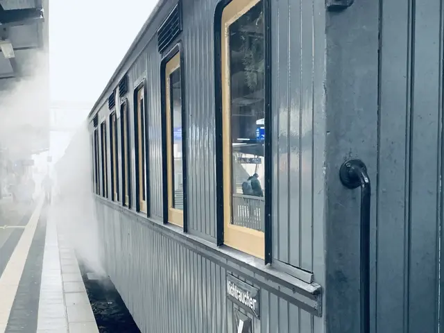 4 Nikolausfahrt vom Kuckucksbähnle, Neustadt an der Weinstraße | Foto: Janina Effenberg