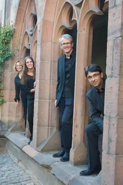 Das „Palestrina-Quartett“ | Foto: Palestrina-Quartett