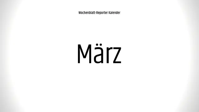Hier beginnen die Abstimmungsfotos für den Monat März. | Foto: red