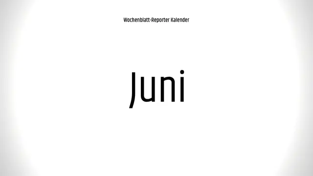 Hier beginnen die Abstimmungsfotos für den Monat Juni. | Foto: red