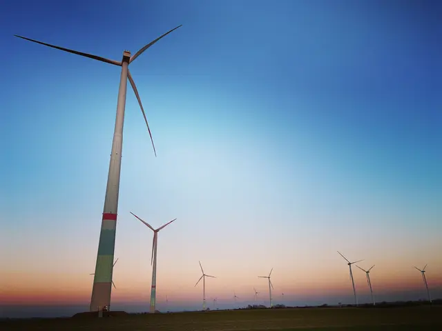 5 Windkraftanlagen - Herxheim bei Landau | Foto: Tanja Hoffmann-Medardt