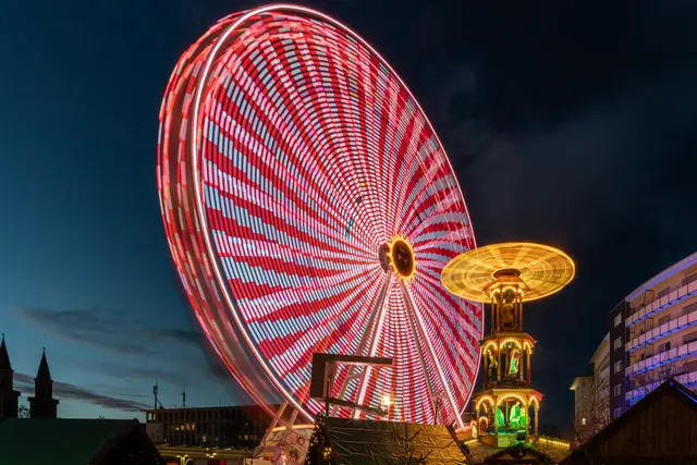 5 Alles dreht sich auf dem Ludwigshafener Weihnachtsmarkt | Foto: Ralph Beetz