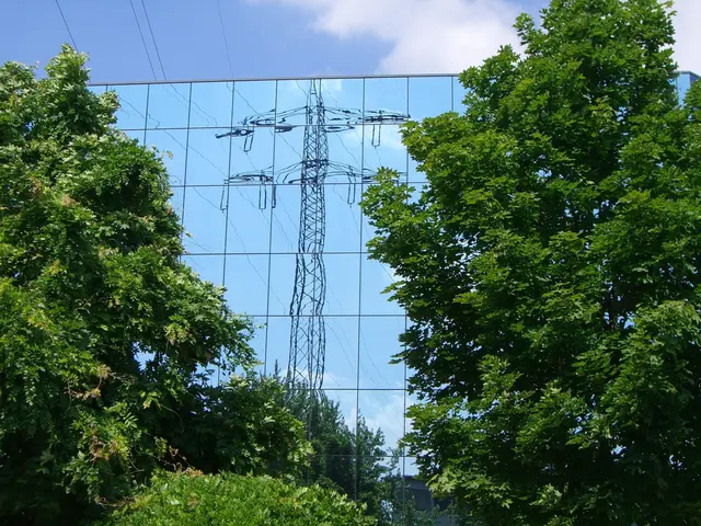 9 Strommast in scheinbarer Bewegung | Foto: Willi Wilhelm