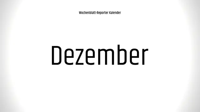Hier finden Sie die Abstimmungsfotos für den Monat Dezember. | Foto: red