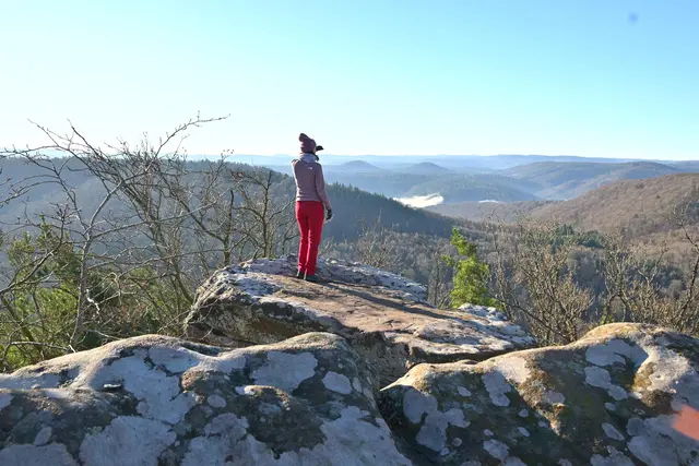 2 Drachenfels - Aussicht genießen in Bad Dürkheim | Foto: Katrin Scherr