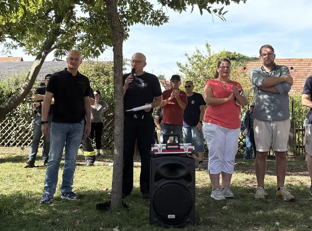 vier Jugendfeuerwehren der Verbandsgemeinde Jockgrim üben gemeinsam | Foto: VG Jockgrim/gratis