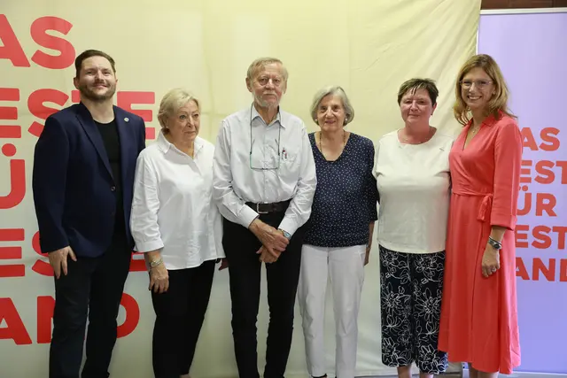 Frank Pfaff, Yvonne Becker, Rüdiger Isensee, Sieglinde Isensee, Bärbel Stahl und Sabine Bätzing-Lichtenthäler | Foto: Rolando de Sousa