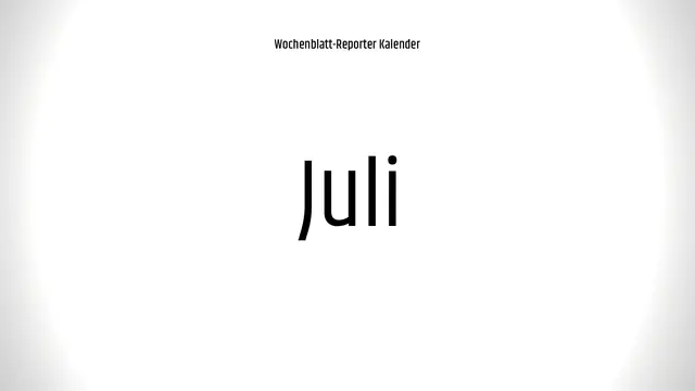 Hier beginnen die Abstimmungsfotos für den Monat Juli. | Foto: red