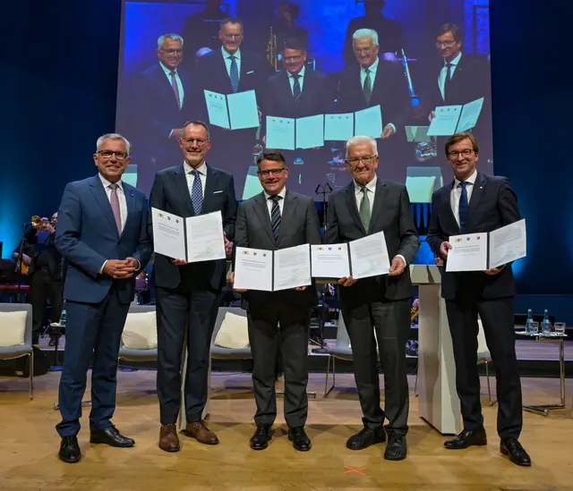 20 Jahre MRN - Gemeinsame Erklärung | Foto: MRN
