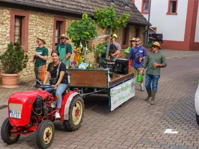 Ob Krachmacher- oder Kerweumzug - Stimmung ist immer garantiert | Foto: OG Harxheim