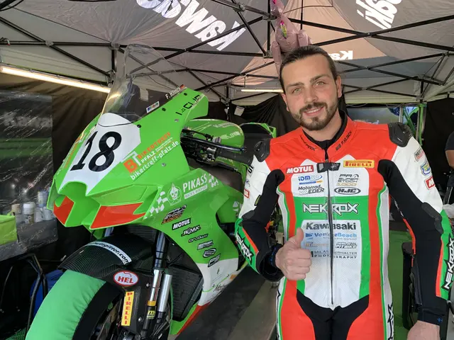 Für Felix Klinck wird ein Traum auf dem Hockenheimring wahr | Foto: Michael Sonnick