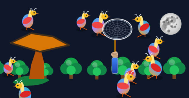 Nächtliche Elwetritsche-Invasion in Hinterweidenthal - fang die Viecher wieder ein! | Foto: KI / Jens Vollmer