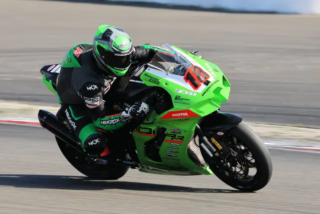 Felix Klinck (Ketsch) startet beim IDM-Finale in Hockenheim erstmals in der Superbike-Klasse | Foto: Thomas Haas