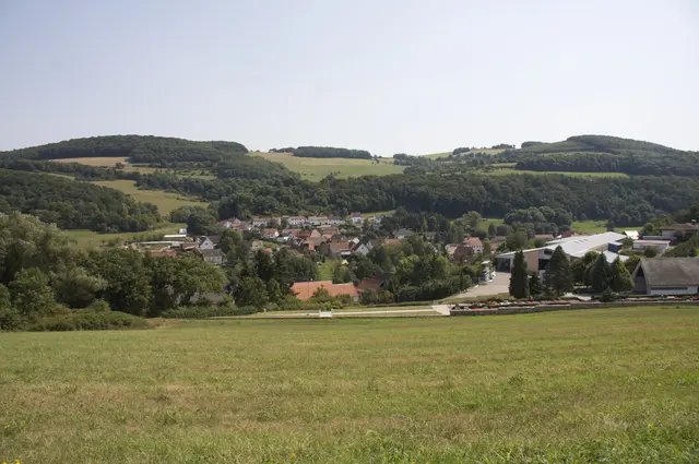 Es ist Kerwezeit im malerisch gelegenen Gundersweiler | Foto: VG Nordpfälzer Land