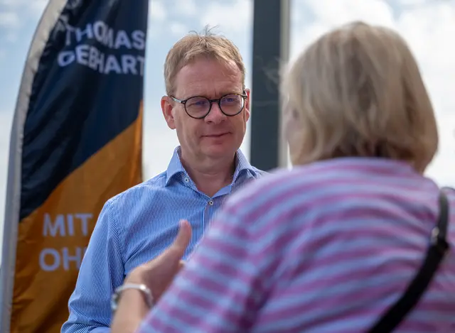 Dr. Thomas Gebhart MdB | Foto: Rolf H. Epple