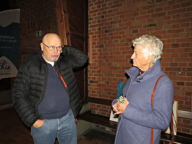 Johann-Peter Melder (Künstler und Fotograf) und Ingrid Hess (Künstlerin) | Foto: Brigitte Melder