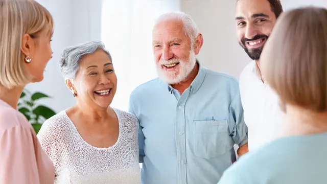 Menschen im Gespräch | Foto: Geihe Schwitalla