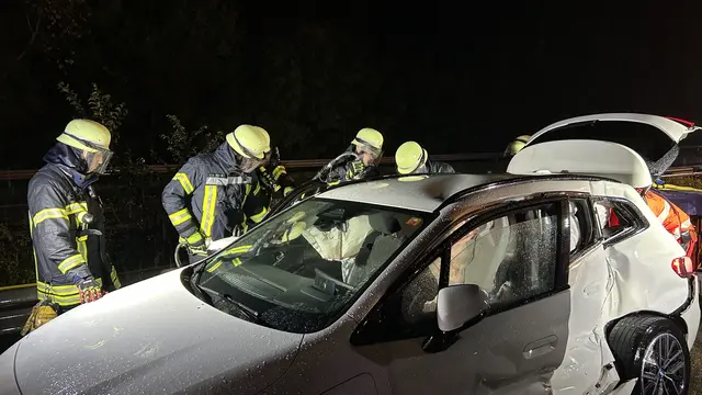 Die Feuerwehr Speyer war bei einem Unfall auf der A61 im Einsatz. | Foto: Stadt Speyer, Rettungsdienste