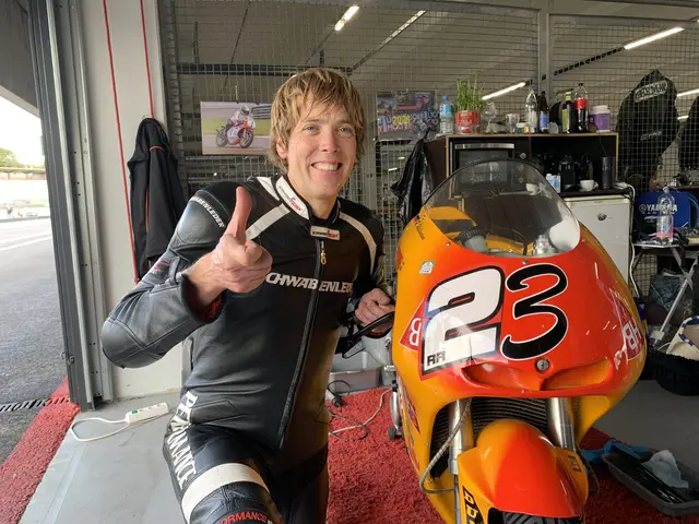 René Voss wurde auf seiner Honda 250 ccm Gesamtsieger in der IG Königsklasse | Foto: Michael Sonnick