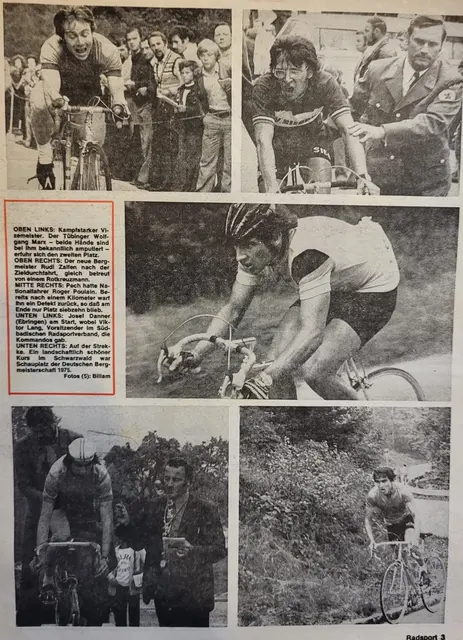 Reportage Teil 2 | Foto: Fachmagazin "Radsport"