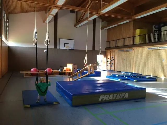 Kleinkinderparcour | Foto: V. Weber (2025)