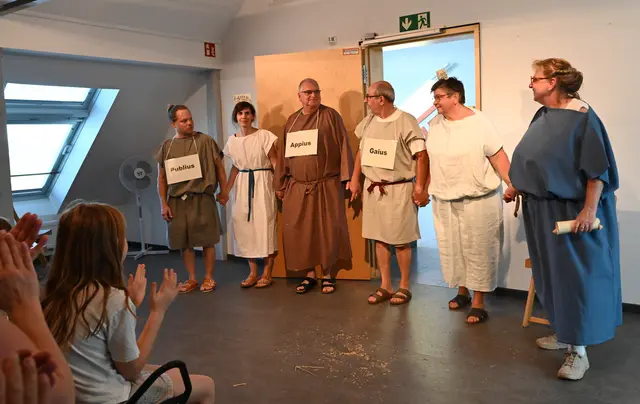 Beifall zur gelungenen Premiere | Foto: Andrea Abt