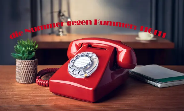 das Kinder- und Jugendtelefon (KJT) des Kinderschutzbundes Kreisverband Germersheim wird 25 | Foto: Heike Schwitalla - erstellt mit KI