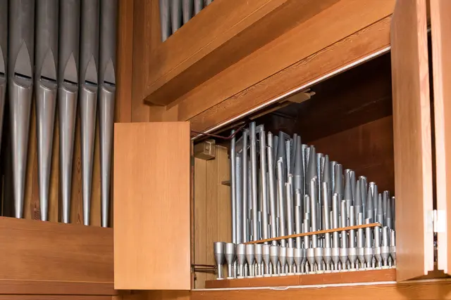 Die Ott-Orgel wurde 1970 eingeweiht und zuletzt 2022 renoviert.  | Foto: Prot. Dekanat LU/Wagner 