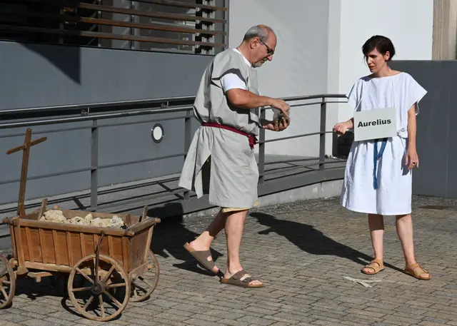 Szene aus "Scherben bringen Glück" | Foto: Andrea Abt