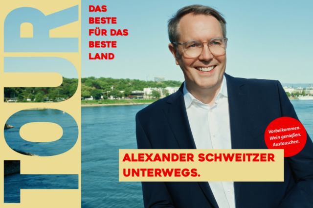 Alexander Schweitzer unterwegs durchs ganze Land | Foto: SPD RLP 