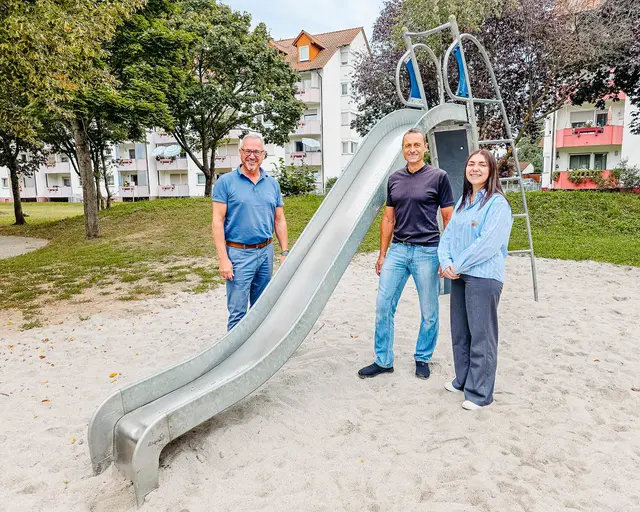 neue Rutschbahn | Foto: NVongerichten | Stadt Germersheim | FREI