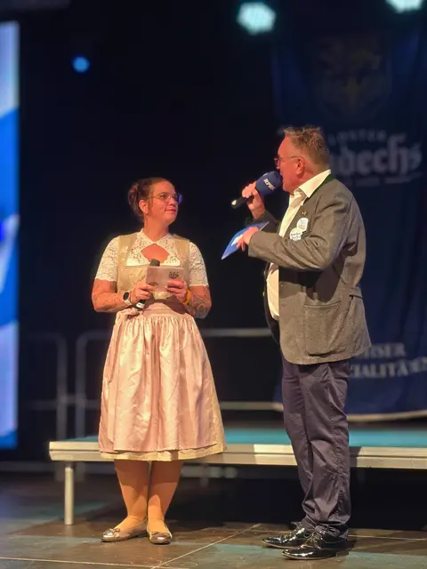 Simone Dreier im kurzen Interview | Foto: Gemeindeverwaltung Haßloch