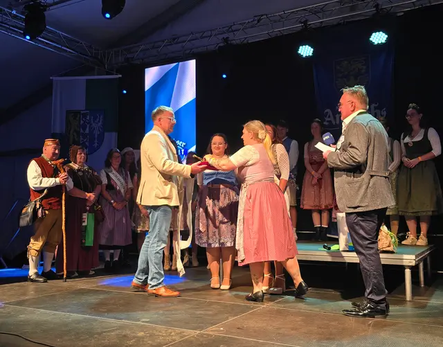 Abkrönung | Foto: Gemeindeverwaltung Haßloch