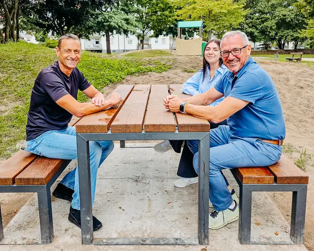 Sitzgelegenheit | Foto: NVongerichten | Stadt Germersheim | FREI