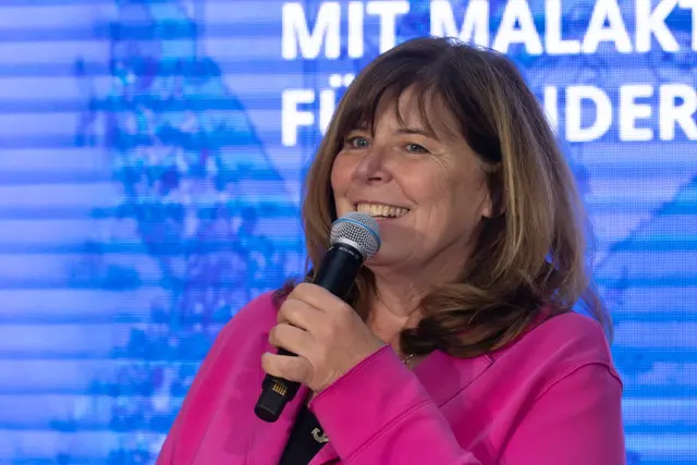 Sympathische Jutta Steinruck | Foto: Johann-Peter Melder