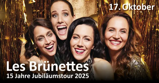 Les Brunettes - Europas führende weibliche à-capella-Gruppe beim MUK | Foto: MUK Weisenheim am Sand e.V.