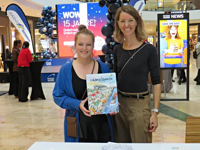 Deborah Schulze und Tabea Lerch | Foto: Brigitte Melder