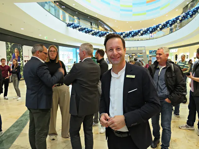 "Hausherr" Patrick Steidl | Foto: Brigitte Melder