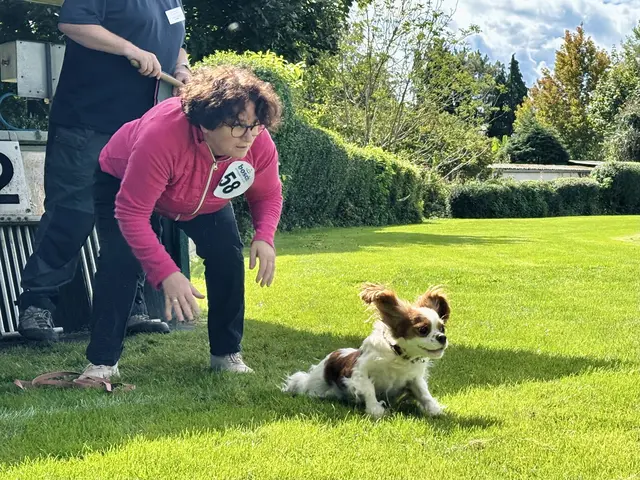 Knisternde Spannung am Start | Foto: Birgit Heyne
