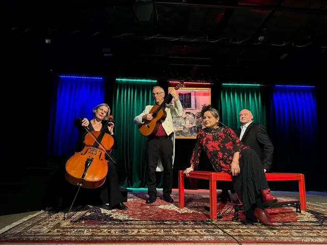 Ein Abend voller Chansons und Poesie im Theater Blaues Haus | Foto: Theater Blaues Haus
