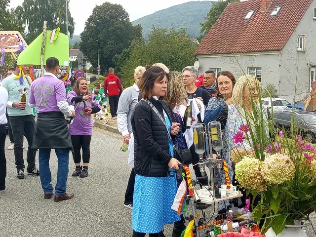 Die Gruppe der Landfrauen und Landmänner | Foto: Anja Stemler