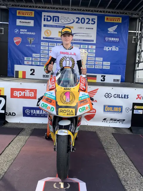 Smilla Göttlich feierte in Hockenheim den vierten Saisonsieg | Foto: Michael Sonnick