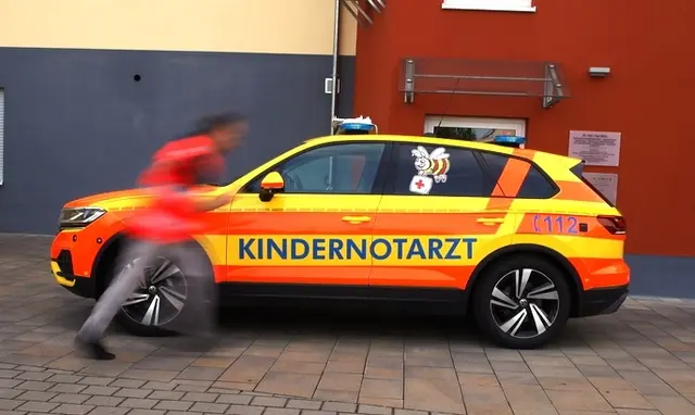 Förderverein Kindernotarztwagen e.V. | Foto: Michael Martin