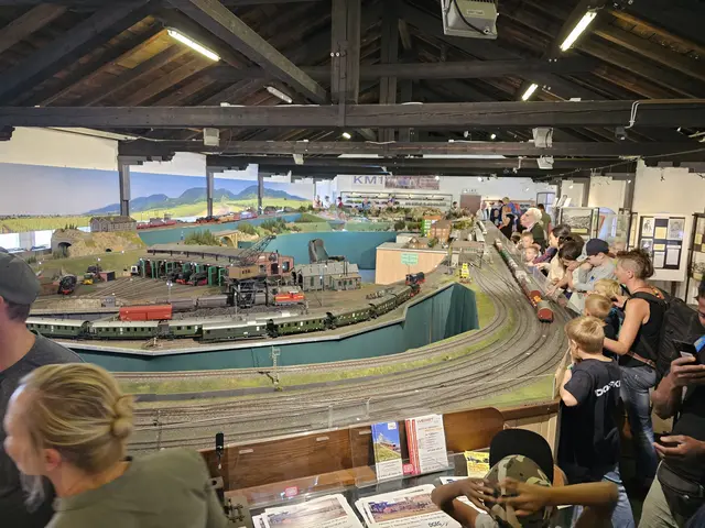 Auf geht’s zum Kinderfest im Eisenbahnmuseum in Neustadt am 3. Oktober. | Foto: Eva Bender