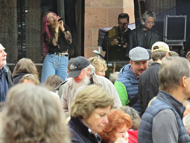 Super Sängerin Liz Gall | Foto: Brigitte Melder